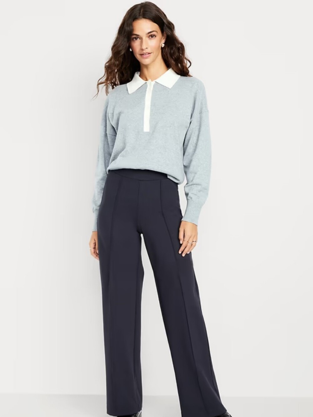 Extra High-Waisted Stevie Wide-Leg Pants